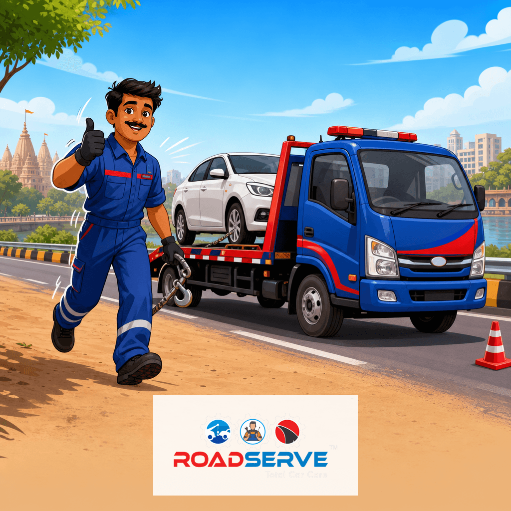 Reliable Car Towing Service in Ahmedabad