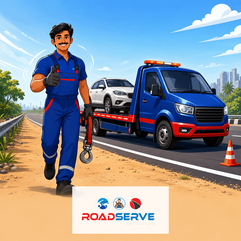 Find Car Towing Service Bangalore Near Me