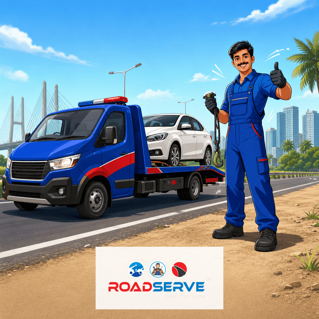 Reliable Car Towing in Belapur CBD, Navi Mumbai