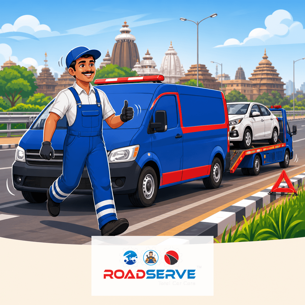 Reliable Car Towing Service in Bhubaneswar