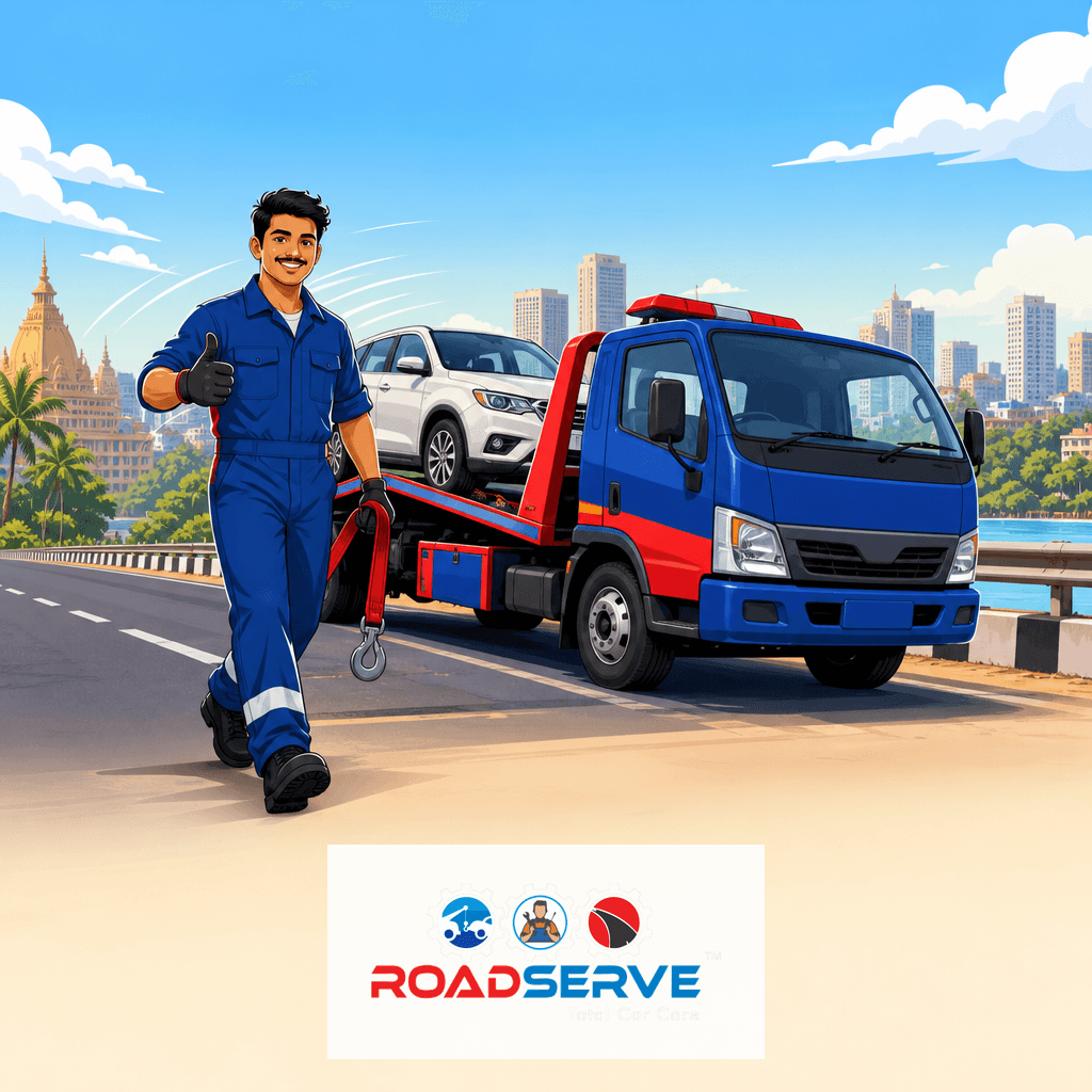 Efficient Car Towing Service in Chembur Mumbai