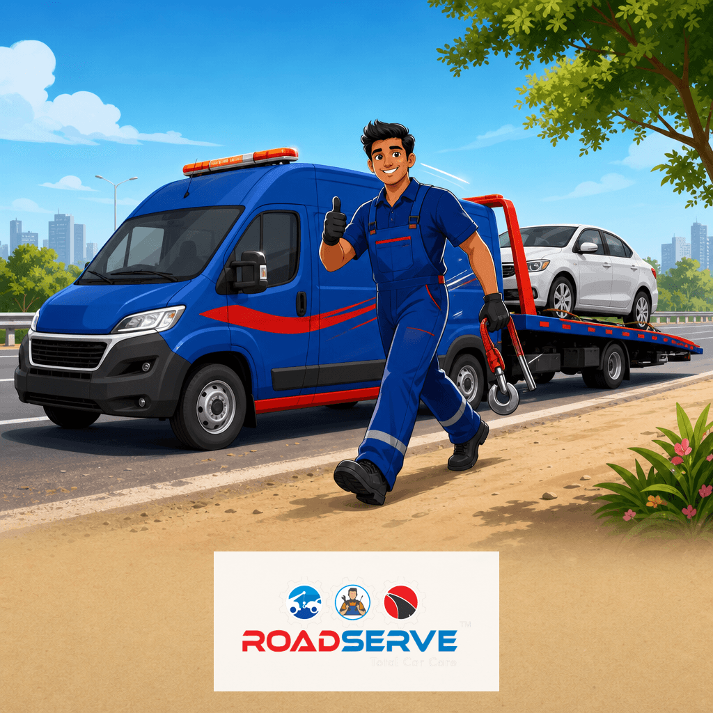 Reliable Car Towing Service Delhi Near Me