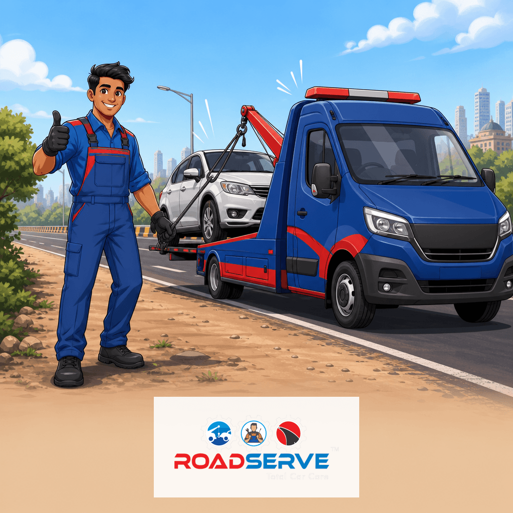 Reliable Car Towing Service in Dwarka Delhi