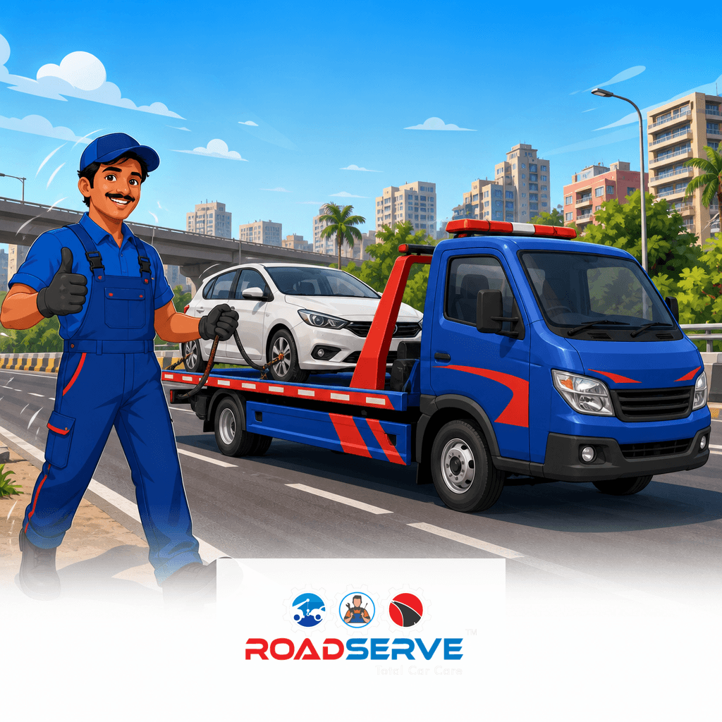 Car Towing Service in Ghatkopar Mumbai: Quick Guide