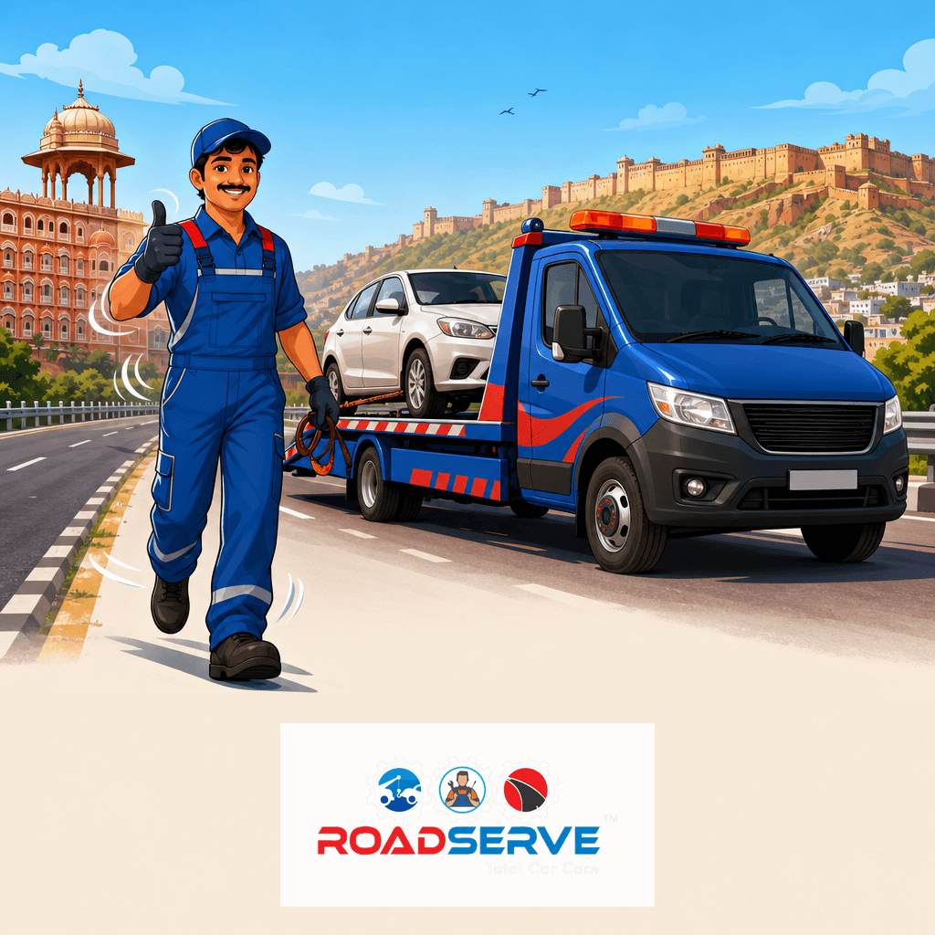 Reliable Car Towing Service in Jaipur