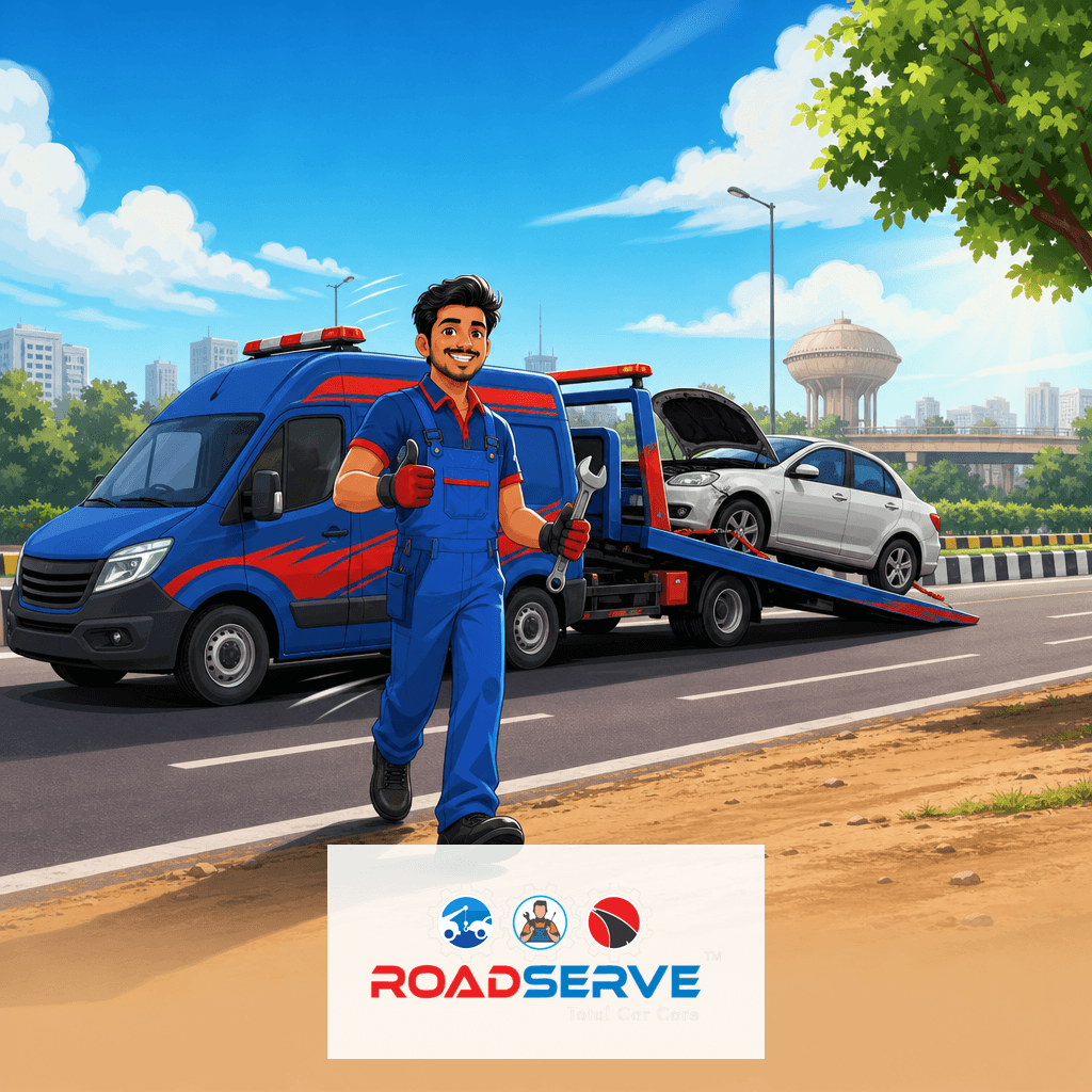 Car Towing Service in Janakpuri West Delhi: Fast & Reliable