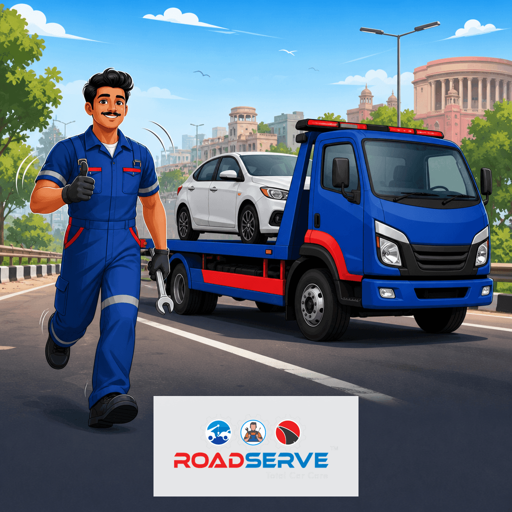 Efficient Car Towing Service Karol Bagh Delhi