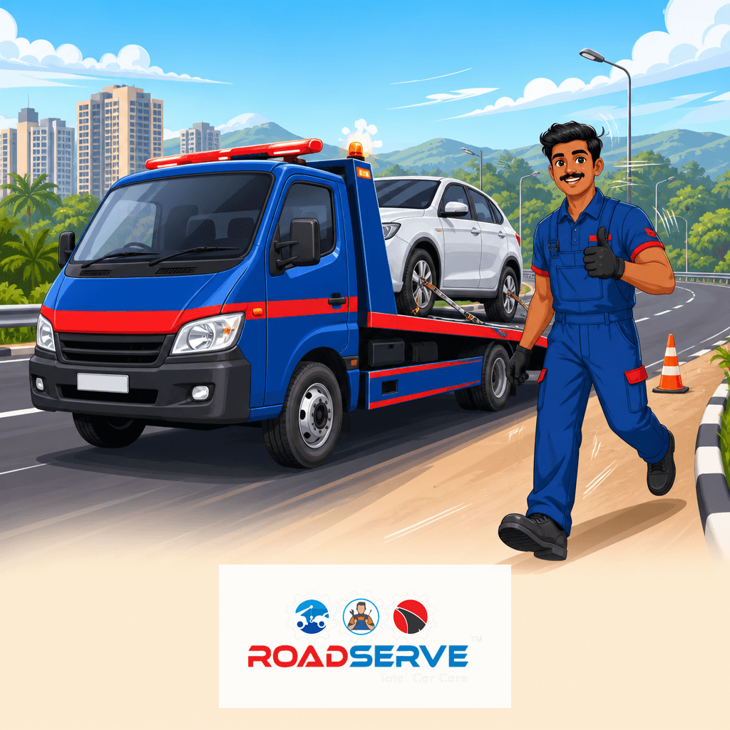 Car Towing Service in Kharghar Panvel: Quick & Reliable