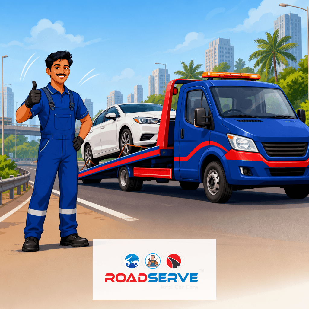 Best Car Towing Service in Kurla Mumbai: Quick & Reliable Help