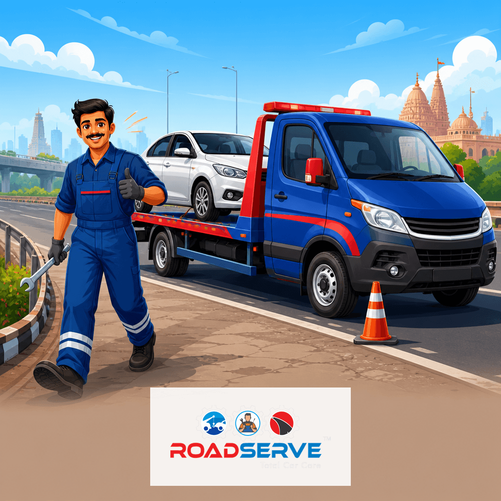 Reliable Car Towing Service Laxmi Nagar East Delhi