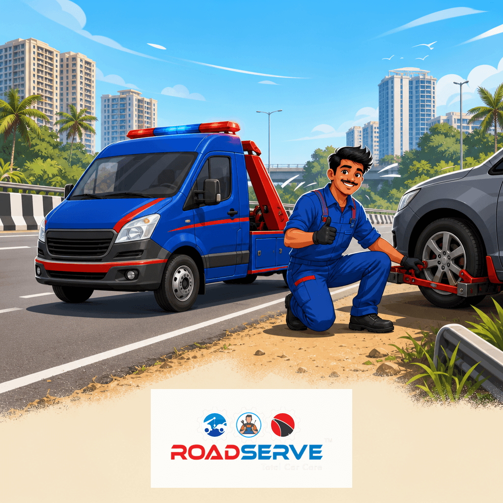 Quick Car Towing Service in Malad Goregaon Mumbai