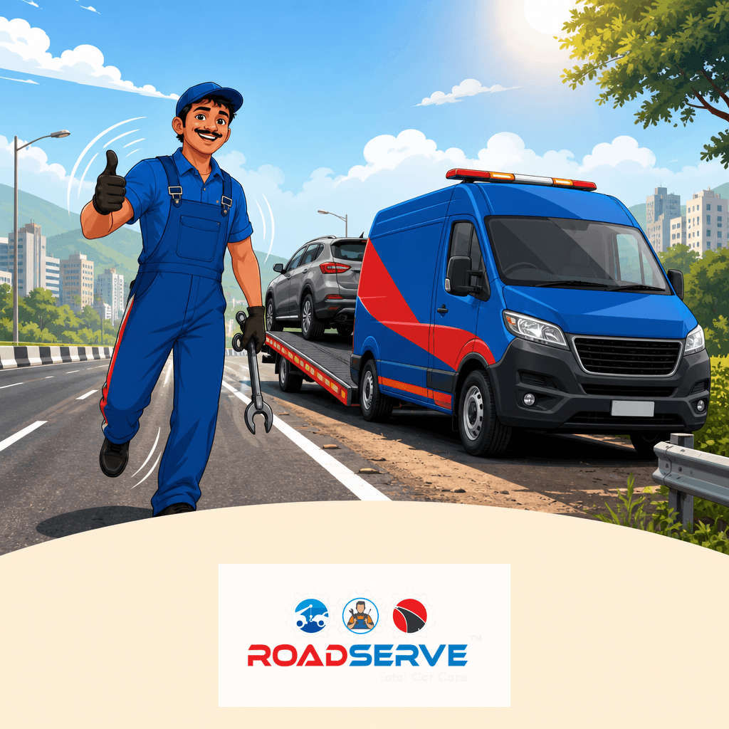 Efficient Car Towing Service Mulund Mumbai
