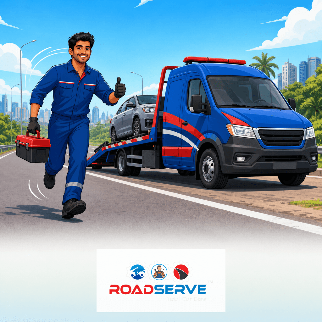 Reliable Car Towing Service Mumbai Near Me