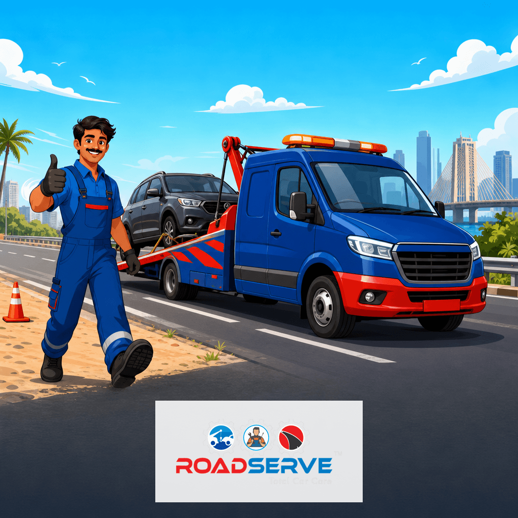 Reliable Car Towing Service Navi Mumbai