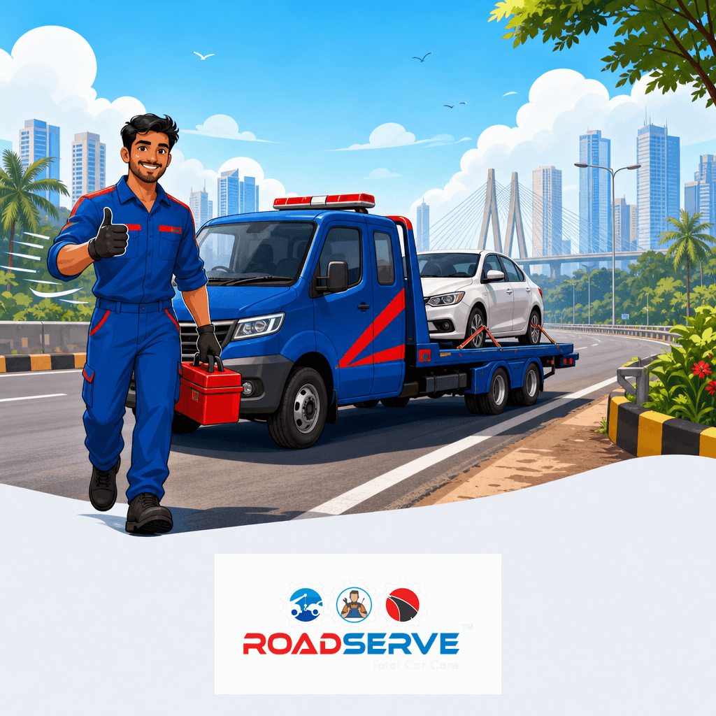 Reliable Car Towing Service in Navi Mumbai