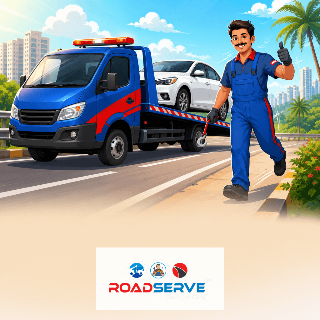 Car Towing Service in Nerul: Fast & Reliable Help