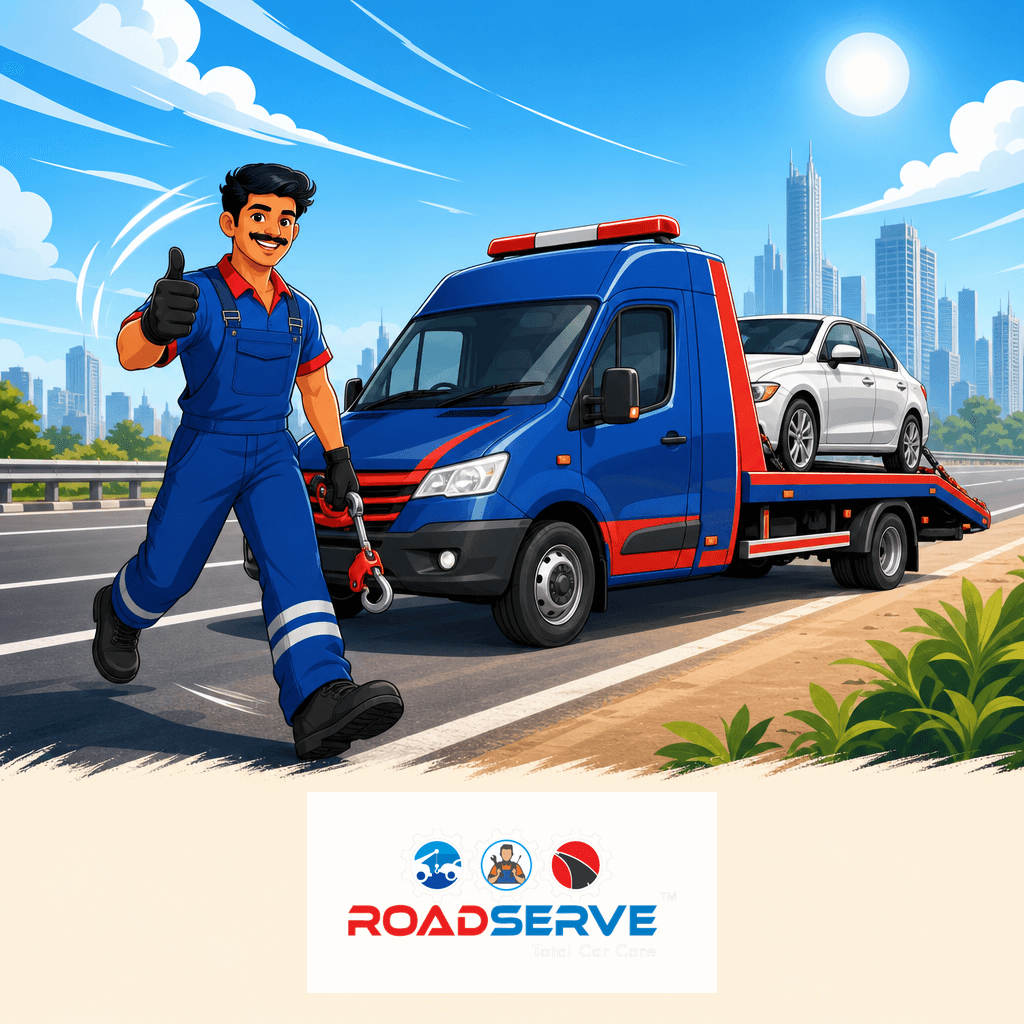 Reliable Car Towing Service in Noida Near You