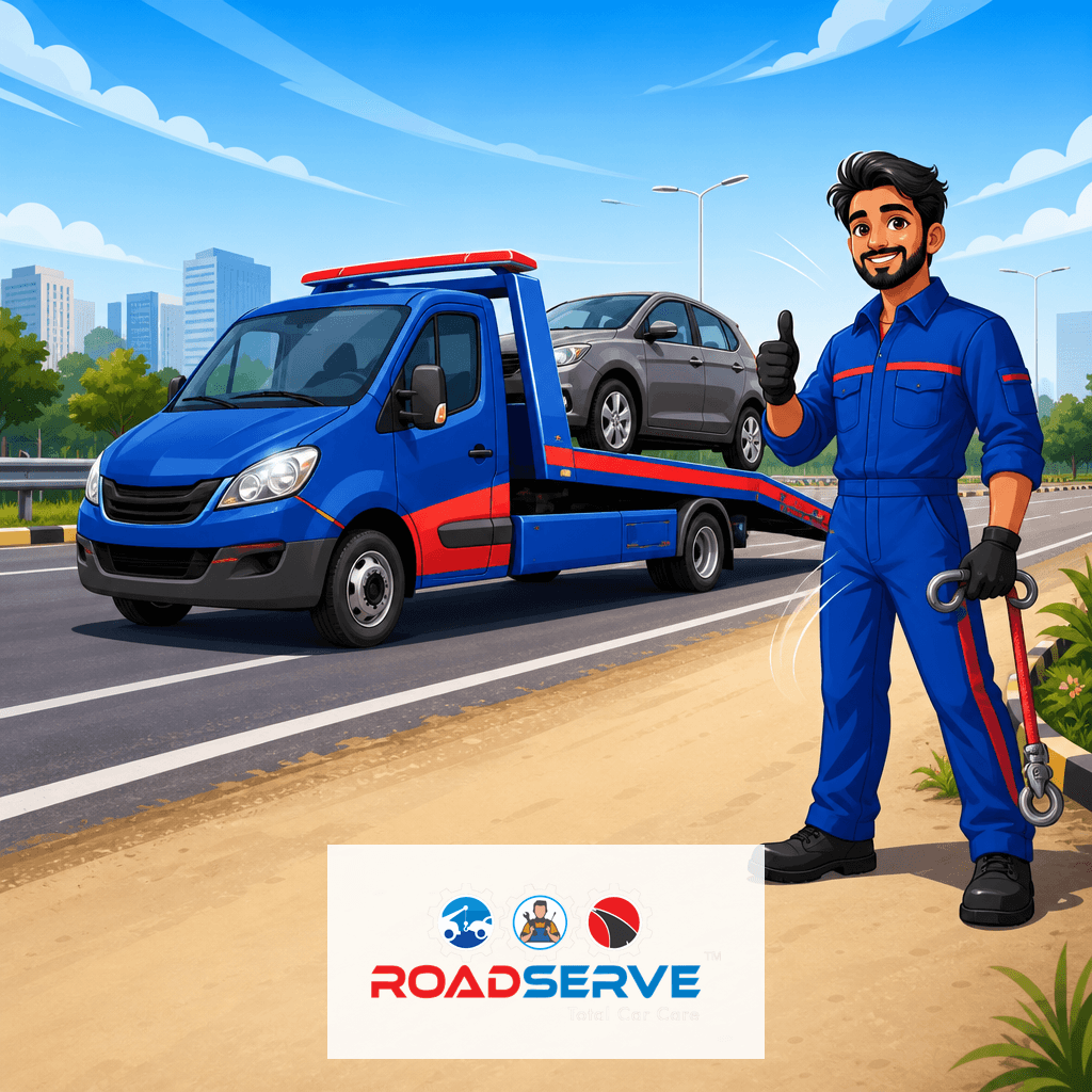Efficient Car Towing in Pitampura, Delhi