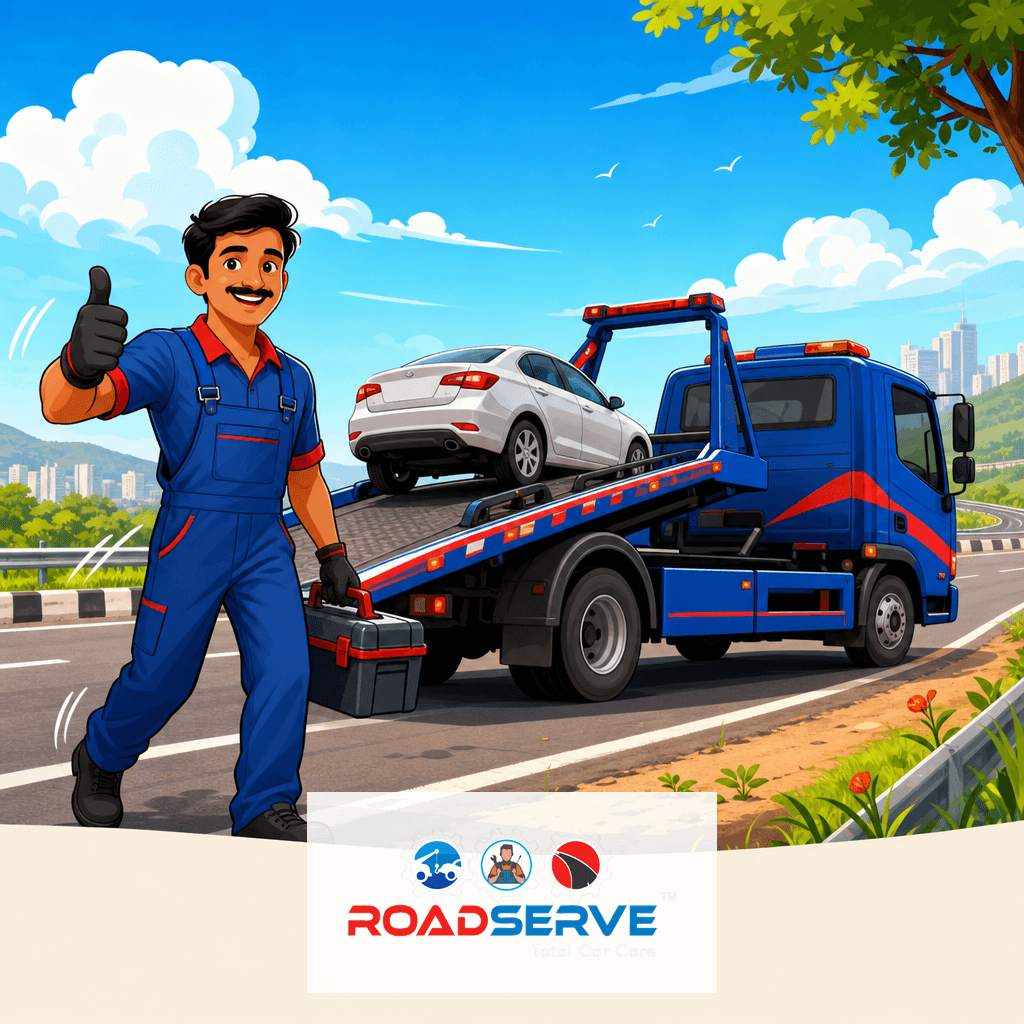Reliable Car Towing Service Pune
