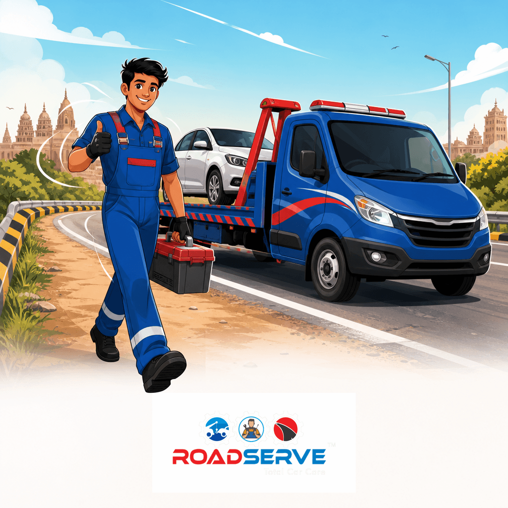 Efficient Car Towing Service in Rajkot: Quick Help Nearby