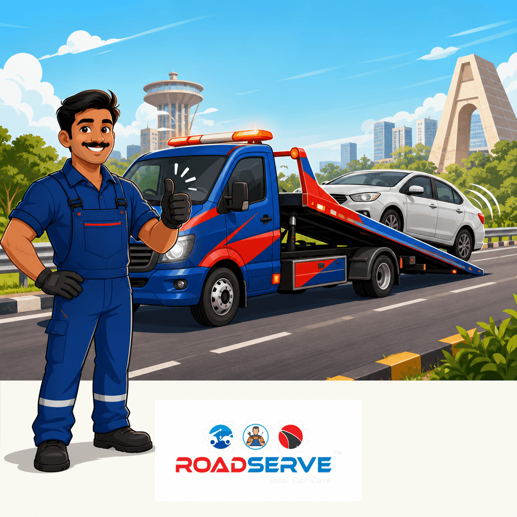 Car Towing Service in Rohini Delhi: Quick & Reliable Help