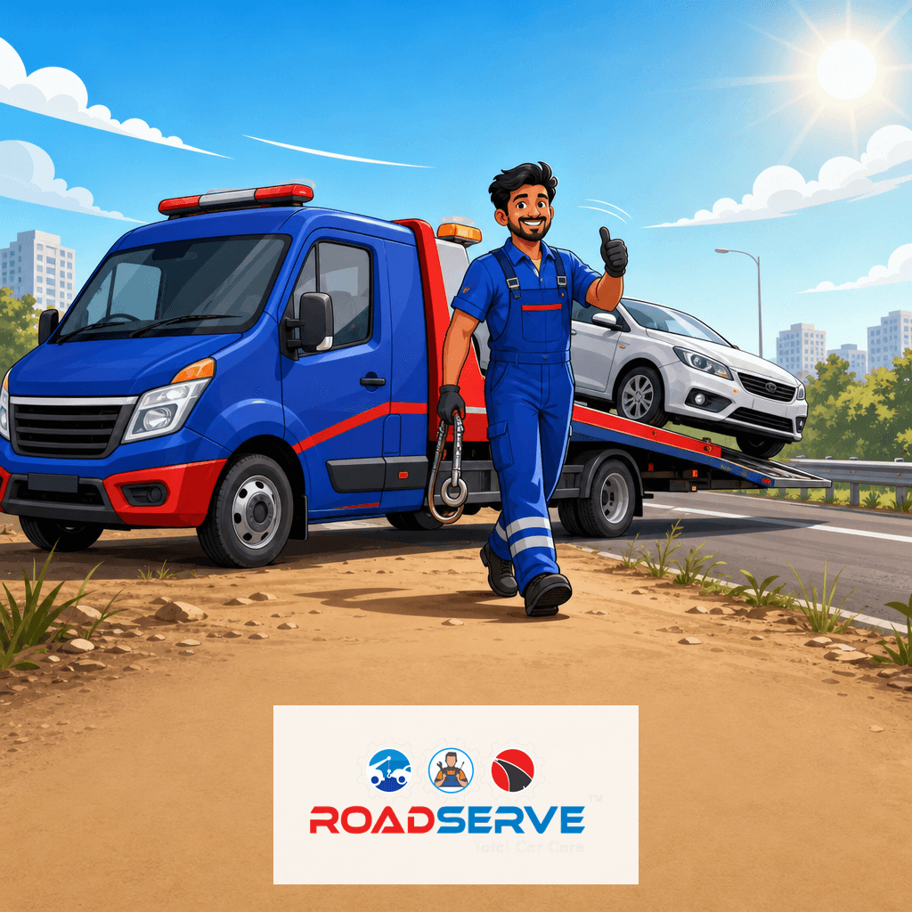 Car Towing Service in Satellite Ahmedabad: Quick Help
