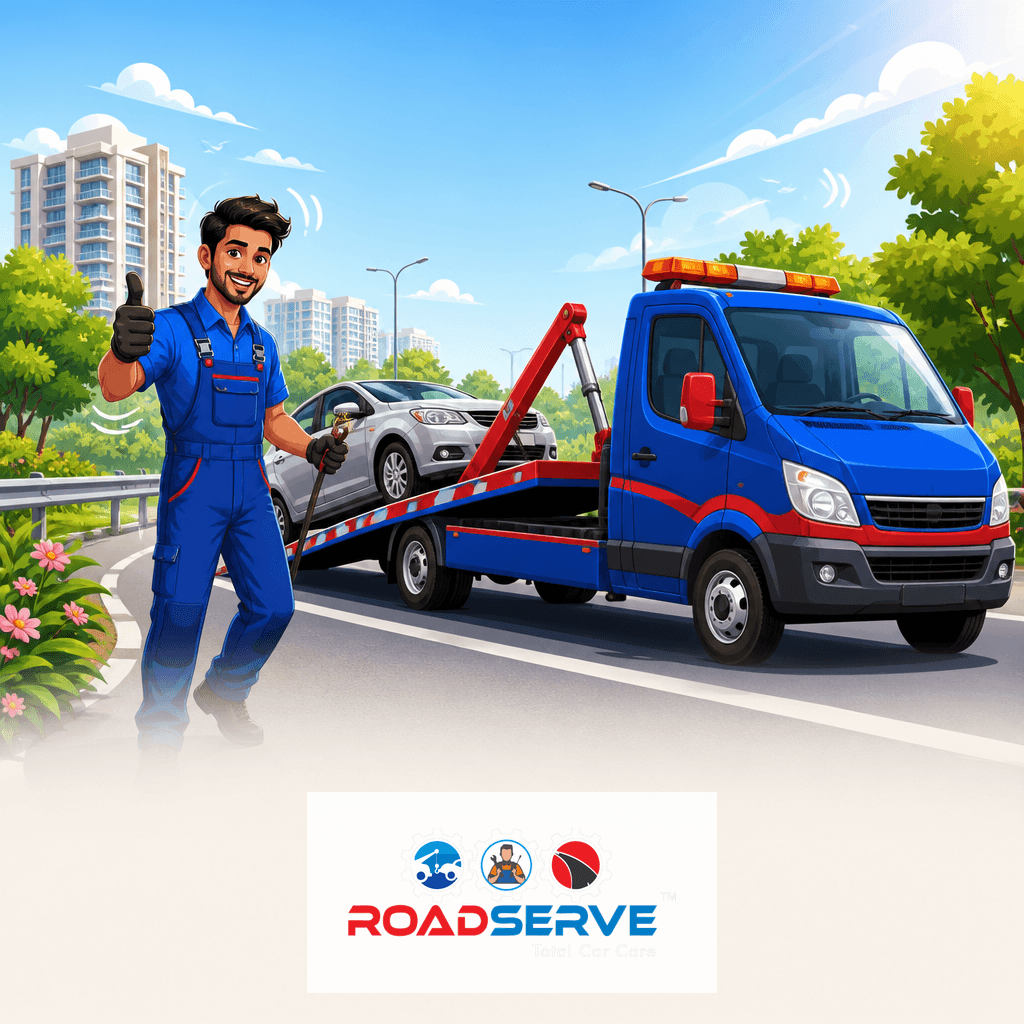 Car Towing Service Vasant Kunj Delhi: Quick & Reliable Help