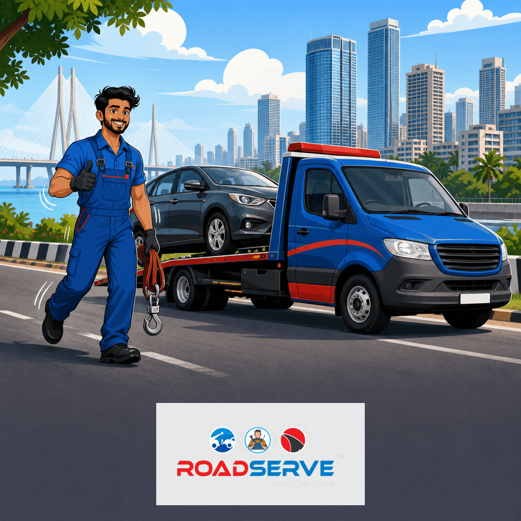 Efficient Car Towing in Worli & Lower Parel