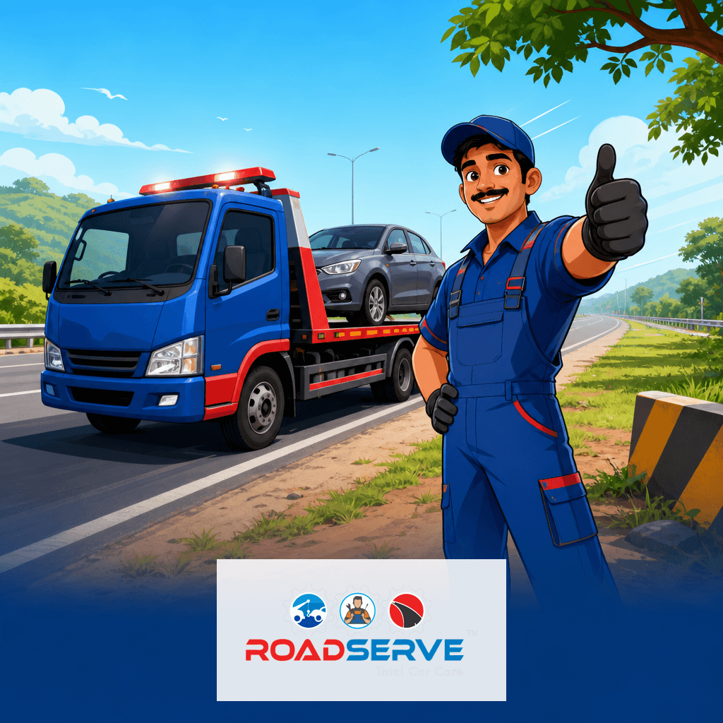 Reliable Car Towing on Sohna Road Gurgaon