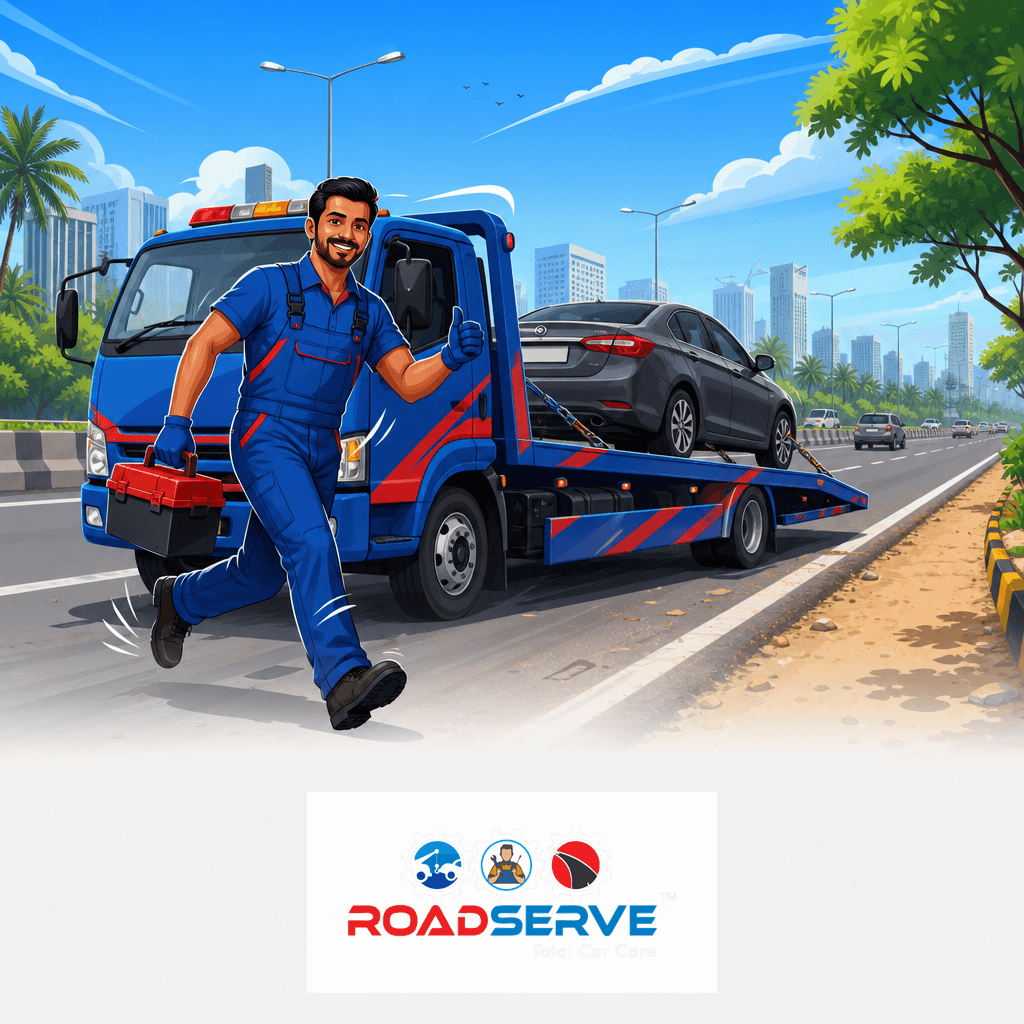 Car Towing on Western Express Highway, Mumbai: Quick Help