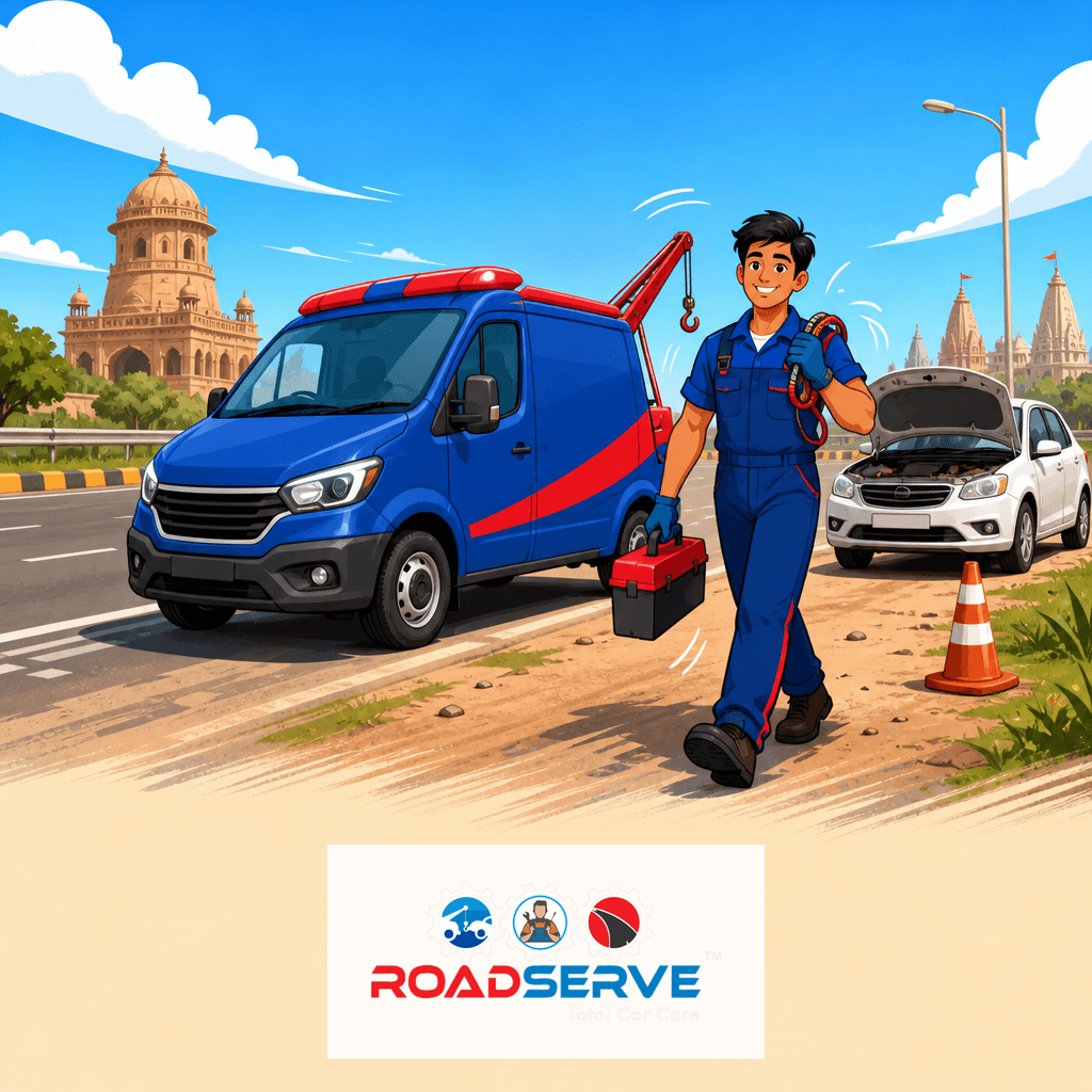 Cheapest 24-Hour Car Towing in Rajkot: Your Guide