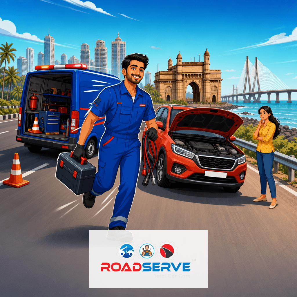 Choosing the Best Roadside Assistance in Mumbai