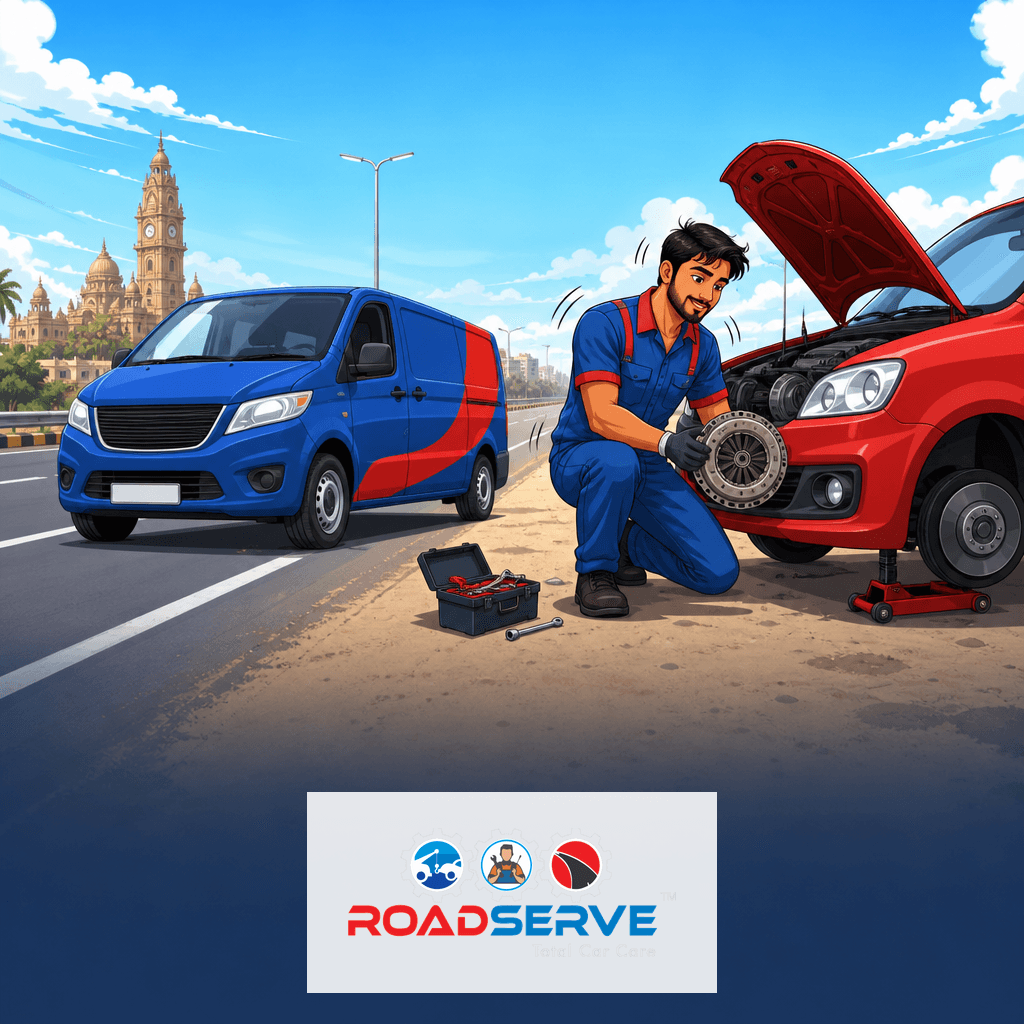 Clutch Failure in Rajkot? Quick Roadside Repair