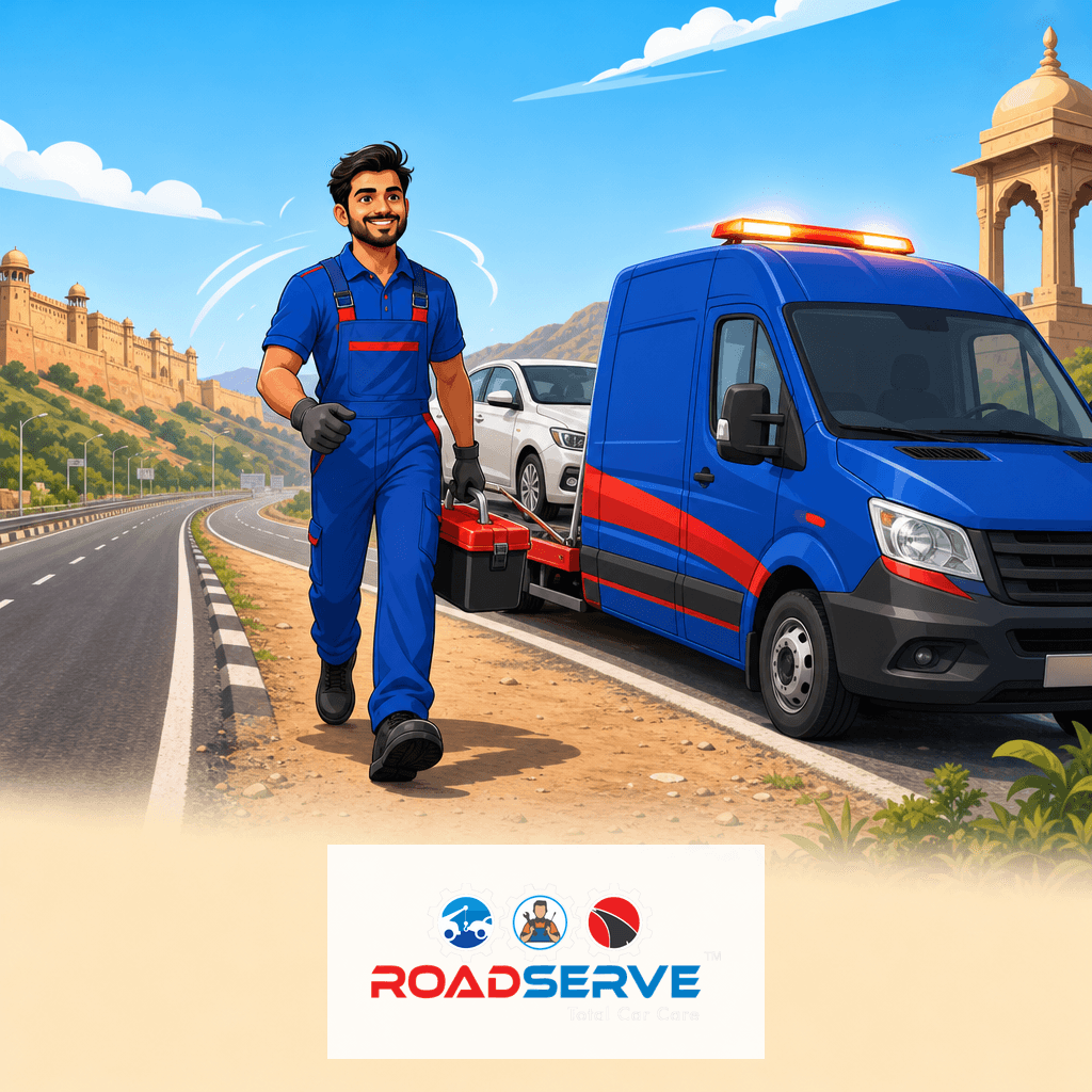 Delhi Jaipur Highway Car Towing Made Easy