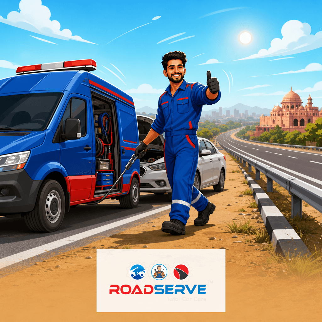 Reliable Delhi Jaipur Highway Towing Service
