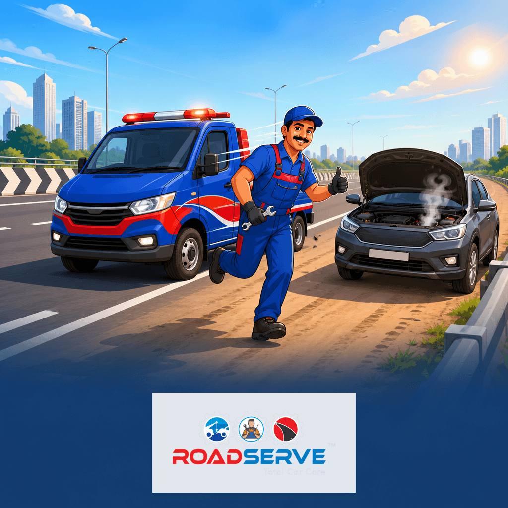 Car Towing on Delhi-Noida Expressway: Breakdown Help