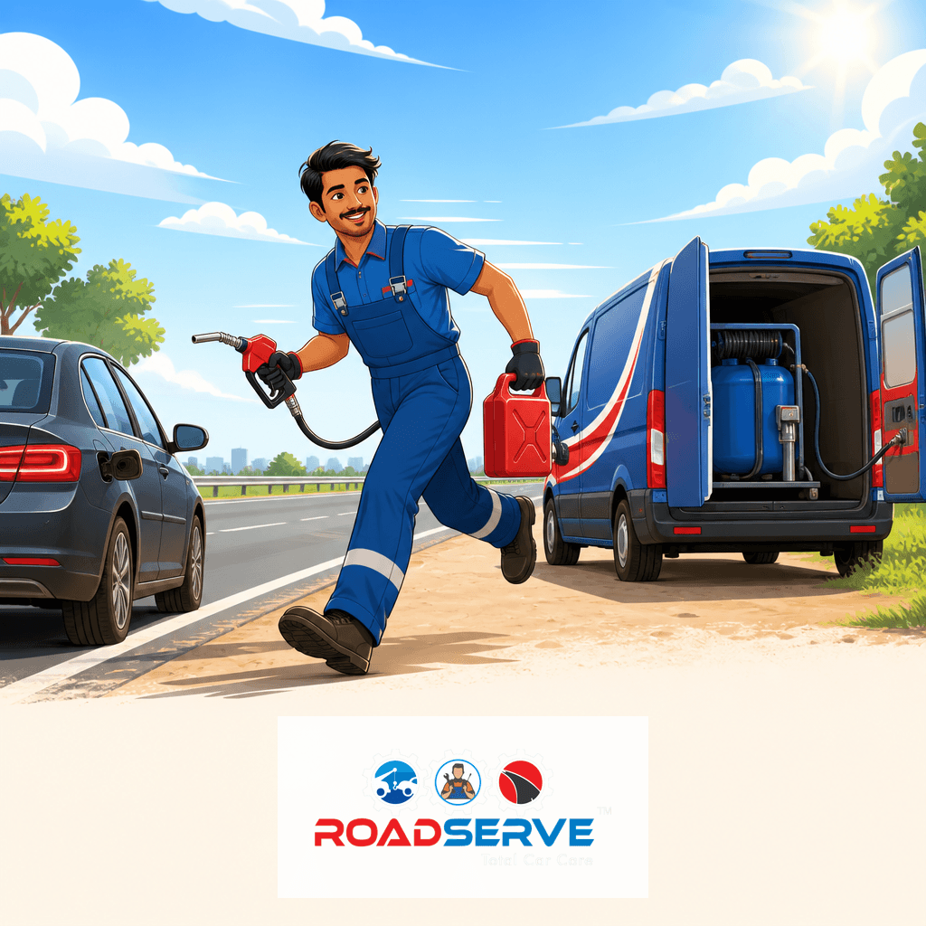 Diesel Khatam Rajkot: Reliable Roadside Delivery