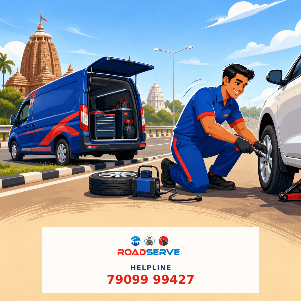 Doorstep Puncture Repair in Bhubaneswar: Quick Help