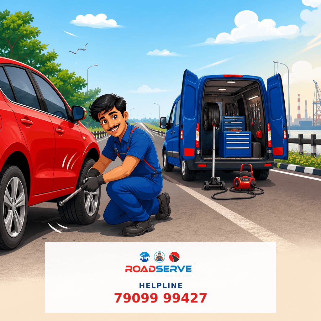 Doorstep Puncture Repair in Haldia: Quick, Reliable Help