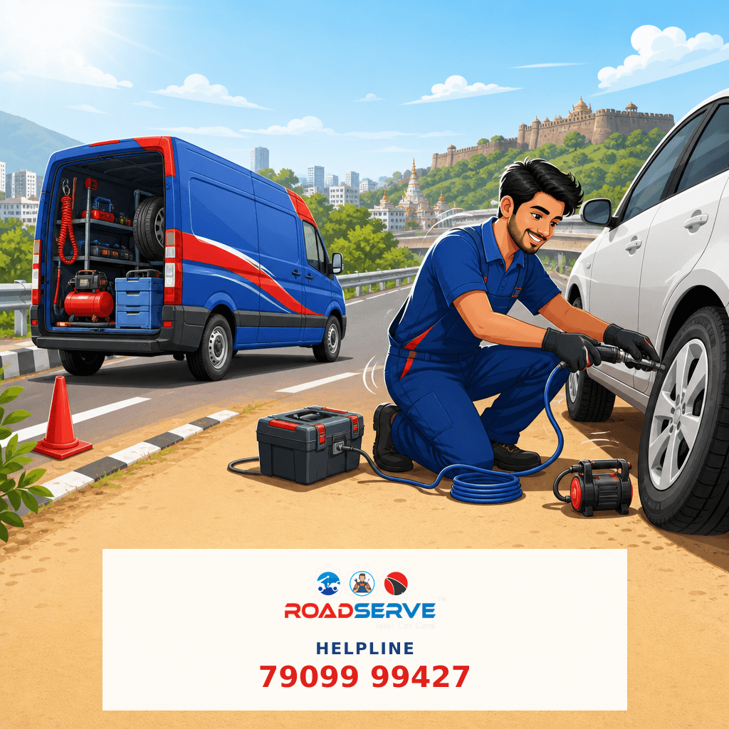 Doorstep Puncture Repair in Pune: Fast & Reliable