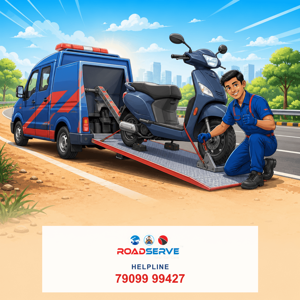 Electric Scooter Towing Service: Quick Help Nearby