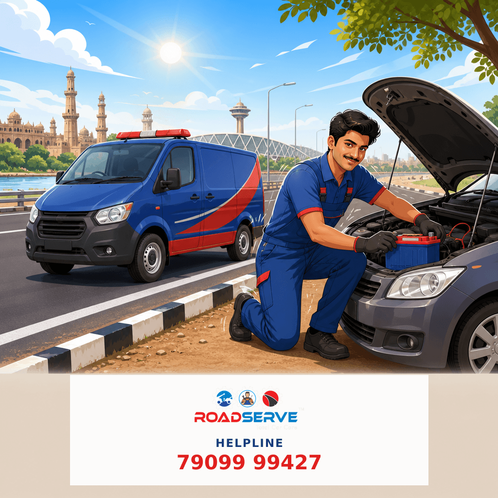 Emergency Battery Service in Ahmedabad: Quick Help