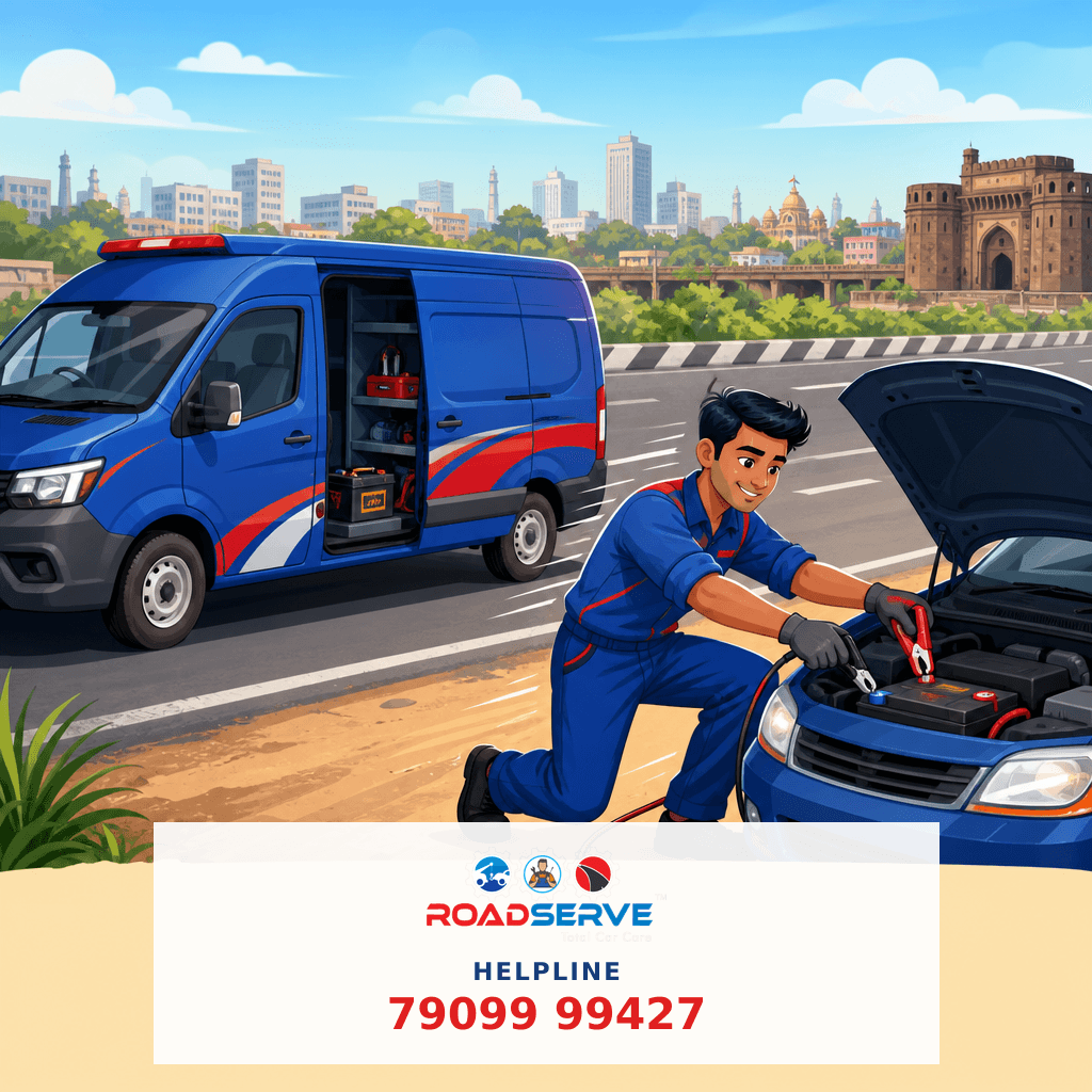 Emergency Battery Service in Pune: Fast Solutions