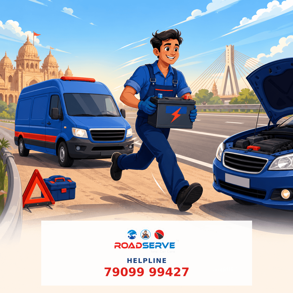 Emergency Battery Service in Rajkot: Quick Help