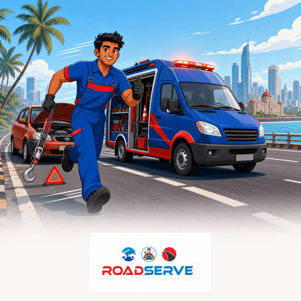 Emergency Car Towing in Mumbai: Quick & Reliable
