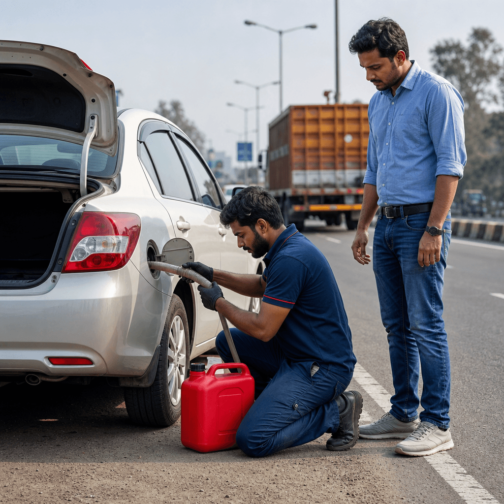 Emergency Fuel Delivery for Your Car