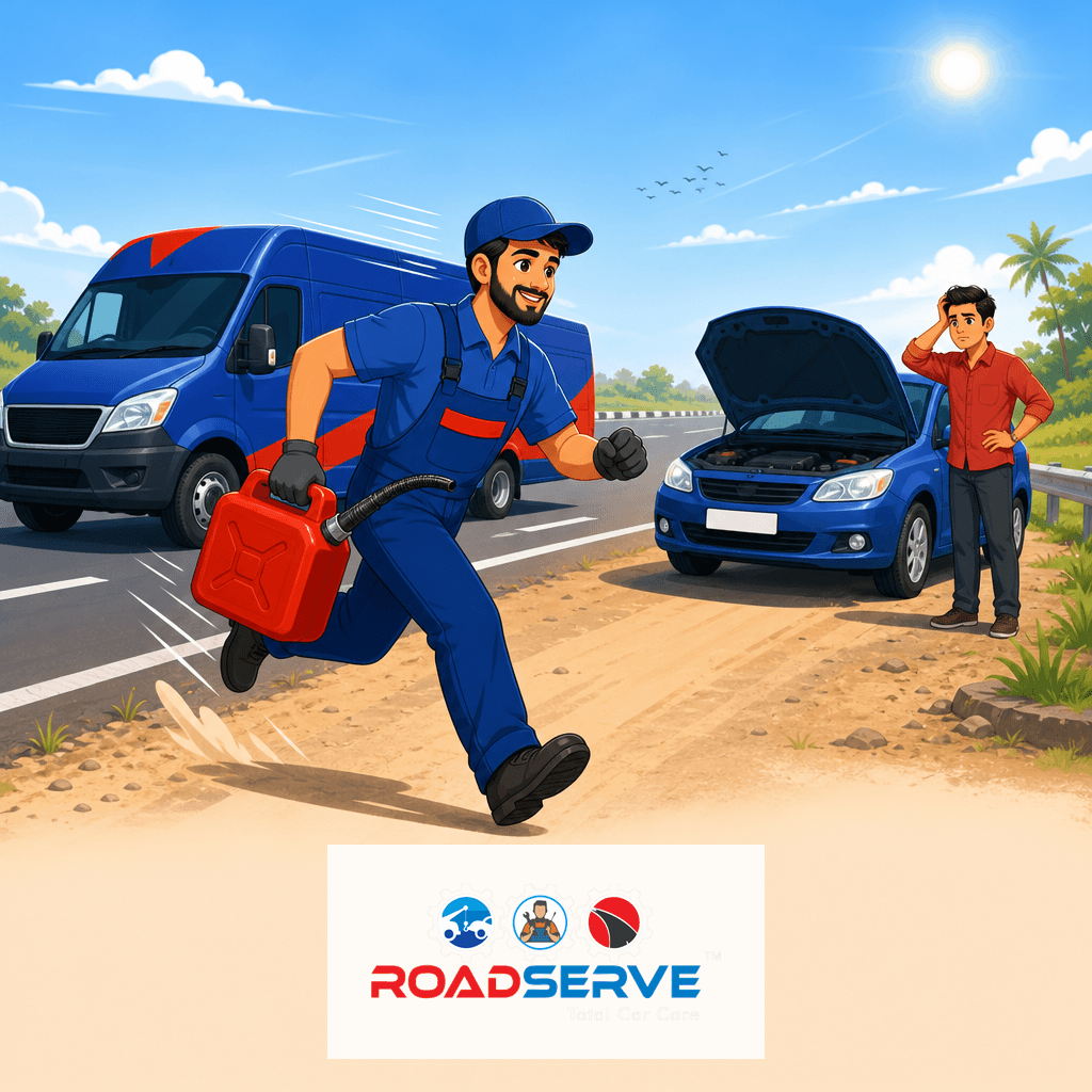 Emergency Fuel Delivery on Rajkot NH27: Quick Help