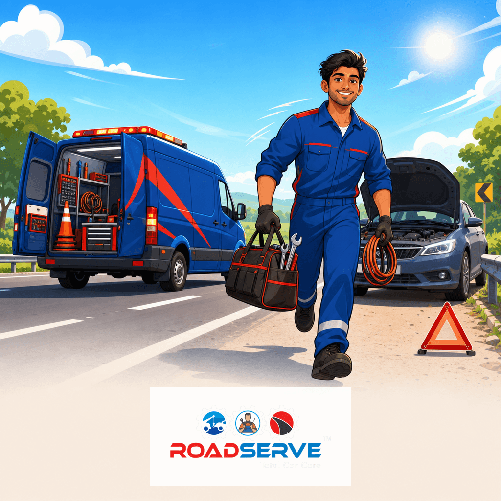 24x7 Emergency Roadside Assistance India