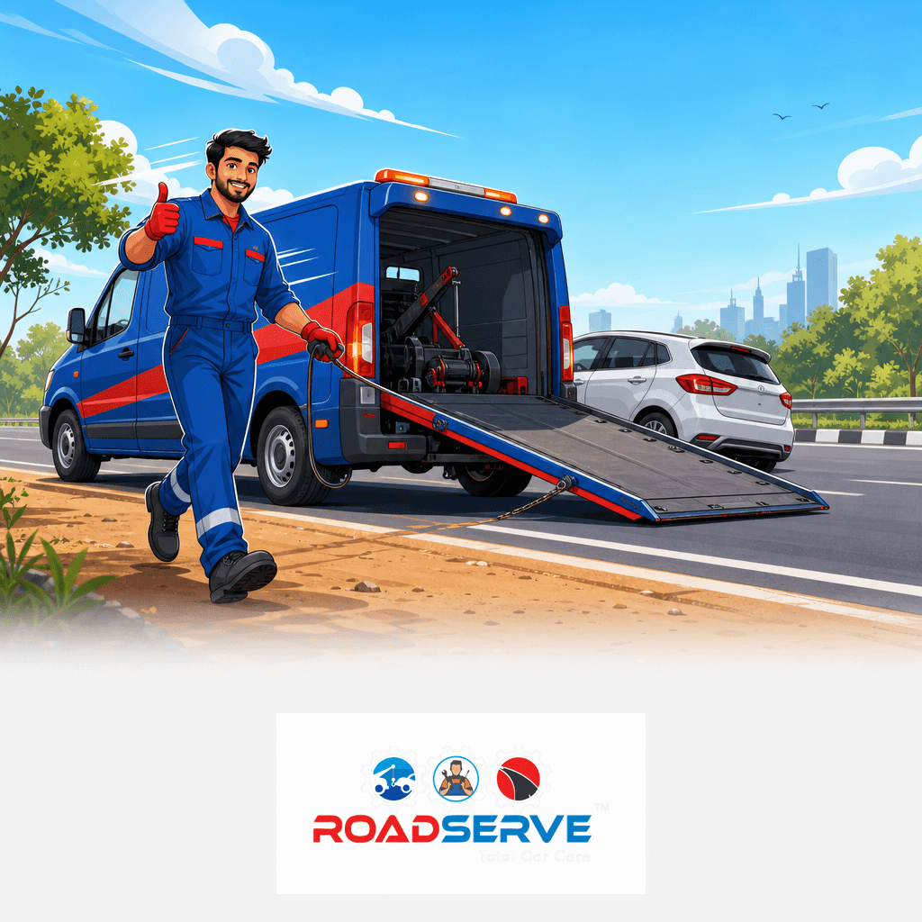 Reliable Emergency Towing Service in India