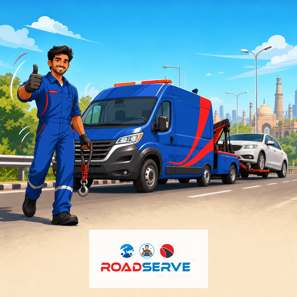 Emergency Vehicle Towing New Delhi: Ultimate Guide